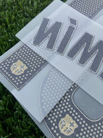 2024-2025 FC Barcelona Home kit Name Number set Fermin Player Issue La Liga