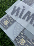 2024-2025 FC Barcelona Home kit Name Number set Fermin Player Issue La Liga