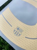 2024-2025 FC Barcelona Home kit Name Number set Kounde Player Issue Champions League