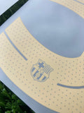 2024-2025 FC Barcelona Home kit Name Number set Kounde Player Issue Champions League