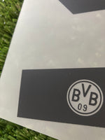 2012-2013 Borussia Dortmund BVB Home kit Name Number set Lewandowski
