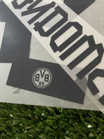 2012-2013 Borussia Dortmund BVB Home kit Name Number set Lewandowski