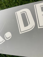 2022-2023 Atletico de Madrid Home kit Name Number Rodrigo De Paul La Liga Sponsor