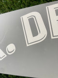 2022-2023 Atletico de Madrid Home kit Name Number Rodrigo De Paul La Liga Sponsor