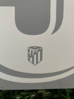 2022-2023 Atletico de Madrid Home kit Name Number Rodrigo De Paul La Liga Sponsor