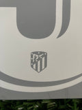 2022-2023 Atletico de Madrid Home kit Name Number Rodrigo De Paul La Liga Sponsor