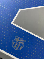 2023-2024 FC Barcelona Away kit Name Number set Lamine Yamal Player Issue La Liga Patches