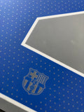 2023-2024 FC Barcelona Away kit Name Number set Lamine Yamal Player Issue La Liga Patches
