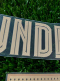 2022-2023 FC Barcelona Home kit Name Number set Kounde Player Issue Champions League