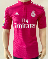 2015-2016 Real Madrid Away Kit Gareth Bale La Liga