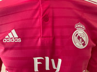 2015-2016 Real Madrid Away Kit Gareth Bale La Liga