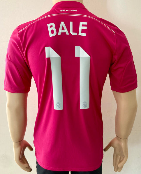 2015-2016 Real Madrid Away Kit Gareth Bale La Liga