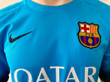 2015-2016 FC Barcelona Third Kit Messi La Liga