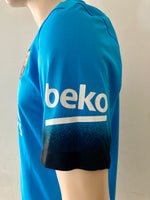 2015-2016 FC Barcelona Third Kit Messi La Liga