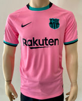 2020-2021 FC Barcelona Third Kit Pedri Champions League