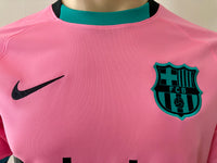 2020-2021 FC Barcelona Third Kit Pedri Champions League