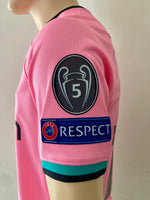 2020-2021 FC Barcelona Third Kit Pedri Champions League