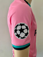 2020-2021 FC Barcelona Third Kit Pedri Champions League
