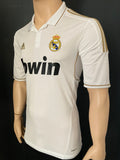 2011-2012 Real Madrid Home shirt League LFP Pre owned Size S