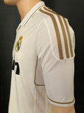 2011-2012 Real Madrid Home shirt League LFP Pre owned Size S