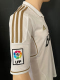 2011-2012 Real Madrid Home shirt League LFP Pre owned Size S