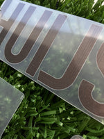 2025-2026 Real Madrid Home kit Number Name set Dean Huijsen Player issue