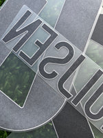 2025-2026 Real Madrid Home kit Number Name set Dean Huijsen Player issue