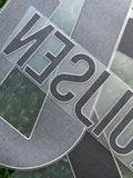 2025-2026 Real Madrid Home kit Number Name set Dean Huijsen Player issue