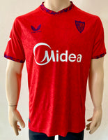 2024-2025 Sevilla Away kit Pedro Ortiz Kitroom Player issue Size M