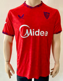 2024-2025 Sevilla Away kit Pedro Ortiz Kitroom Player issue Size M