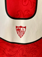 2024-2025 Sevilla Away kit Pedro Ortiz Kitroom Player issue Size M