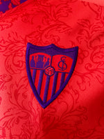 2024-2025 Sevilla Away kit Pedro Ortiz Kitroom Player issue Size M
