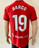2024-2025 Sevilla Away kit Valentin Barco Kitroom Player issue Size S