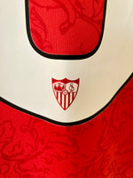 2024-2025 Sevilla Away kit Valentin Barco Kitroom Player issue Size S