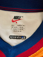 1998-1999 FC Barcelona Away kit Player issue Size L Preowned