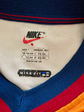 1998-1999 FC Barcelona Away kit Player issue Size L Preowned