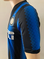 2010 - 2011 Inter Milan Home Shirt Eto'o 9 Used size S