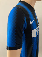 2010 - 2011 Inter Milan Home Shirt Eto'o 9 Used size S