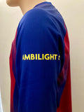 2025-2026 FC Barcelona Home kit Long Sleeve Size L