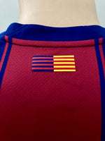 2025-2026 FC Barcelona Home kit Long Sleeve Size L