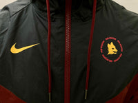 2020-2021 Jacket AS Roma Lifestyle Windrunner Preowned Size M
