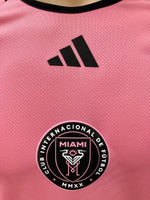 2024-2025 Inter Miami Home Shirt Lionel Messi Player issue Authentic New BNWT Multiple Sizes
