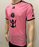 2024-2025 Inter Miami Home Shirt Lionel Messi Player issue Authentic New BNWT Multiple Sizes