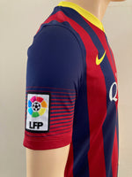 2013-2014 Barcelona Home Shirt Messi La Liga Pre Owned Multiple Sizes