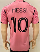 2024-2025 Inter Miami Home Shirt Lionel Messi Player issue Authentic New BNWT Multiple Sizes