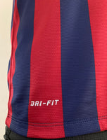 2013-2014 Barcelona Home Shirt Messi La Liga Pre Owned Multiple Sizes