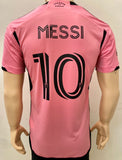 2024-2025 Inter Miami Home Shirt Lionel Messi Player issue Authentic New BNWT Multiple Sizes