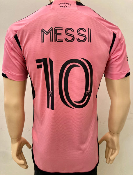 2024-2025 Inter Miami Home kit Messi Player issue Authentic New with tags