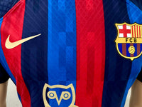 2022-2023 FC Barcelona Home Shirt Pablo Paez Gaviria “Gavi” Player Issue Kitroom Drake El Clasico Special Edition Mint Size M