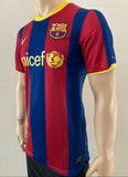 2010 - 2011 Barcelona FC Home Shirt Messi 10 Liga Pre Owned Multisize
